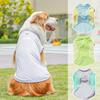 Cool Cat & Large Dog Ice Silk Vest: Lightweight, Four-Legged Pet Apparel for Spring & Summer