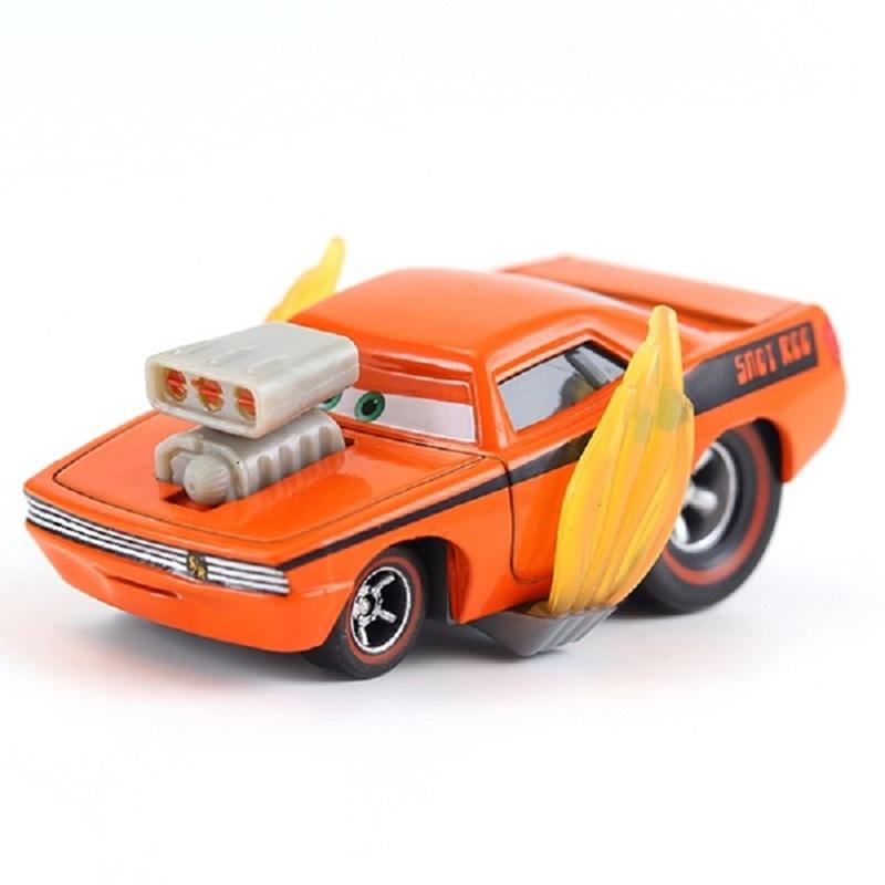 Pixar Cars 3 Nuevo Rayo McQueen Jackson Storm Smokey Modelo de Coche de Metal Fundido Regalo de Cumpleaños Juguete Para Niños
