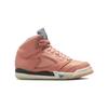 DJ Khaled x Air Jordan Jordan 5 Retro PS We The Best - Crimson Bliss Scarpe da Ginnastica per Bambini Arancione Latte-Blu Vela DV4980-641