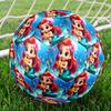 1PC Cartoon Mermaid Size 5 Soccer Balls, High-Quality, Anti-Slip, Protective Football, a Unique Gift Suitable for Birthdays, Christmas