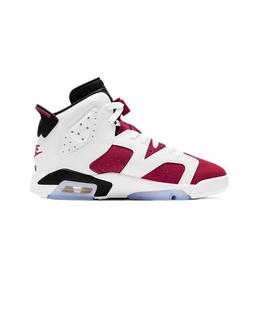 Jordan 6 Retro 2021 Mid Carmine - 384665-106