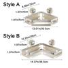 Triangular Corner Storage Shelf Stainless Steels Shower Shampoo Rack Toiletries Organizer  Corner