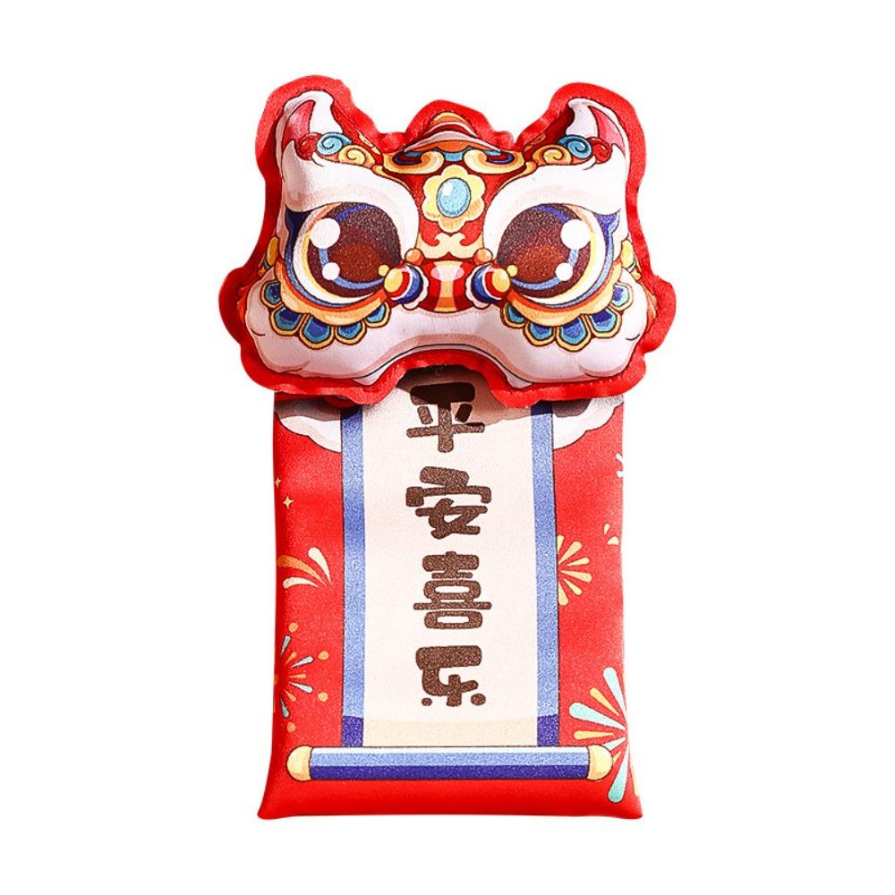 Crossbody Bag 2025 Red Envelope Chinese Year Lucky Money Wallet  Spring Festival Supplies