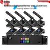 Huidu QH-9300 Wired Video Conference Discussion Microphone System (CN Version)