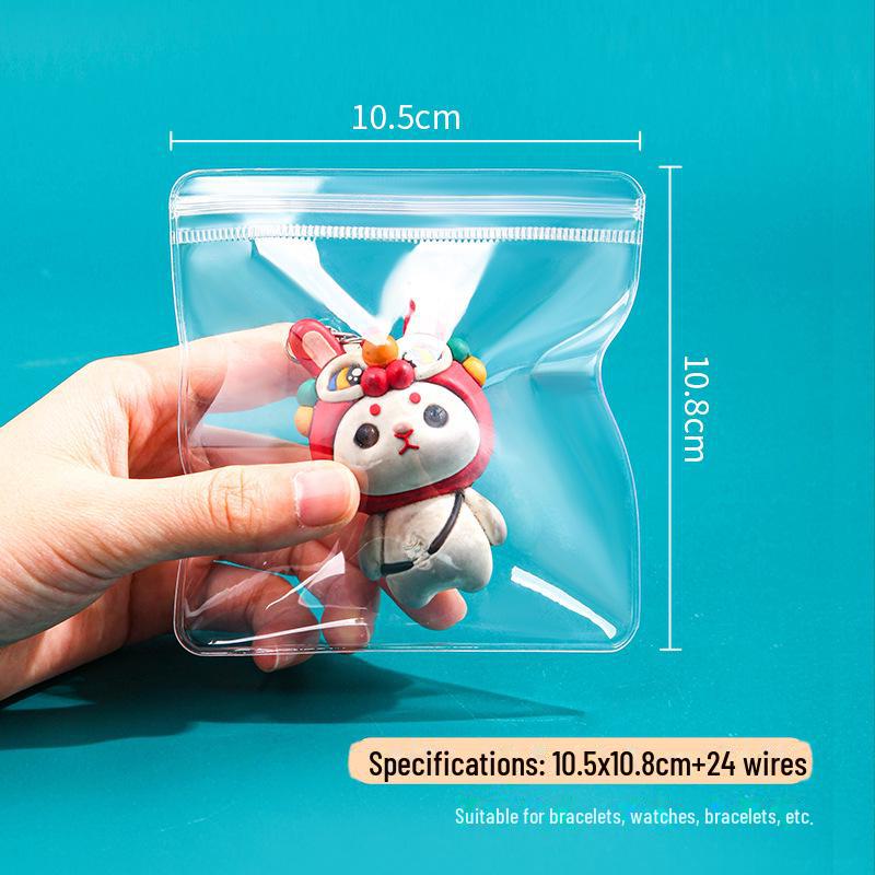 High-Transparency Anti-Oxidation Jewelry Ziplock Bag