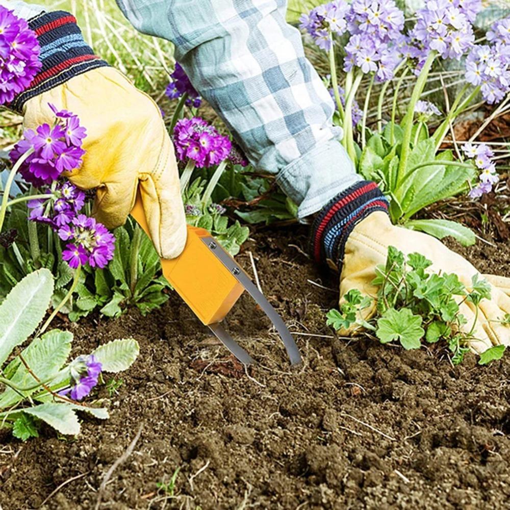 Garden Cleaning Weeder Multifunctional Manual Weeder Tool Creative Manual Ring Weeding Shovel for Lawn Weeding Loosening