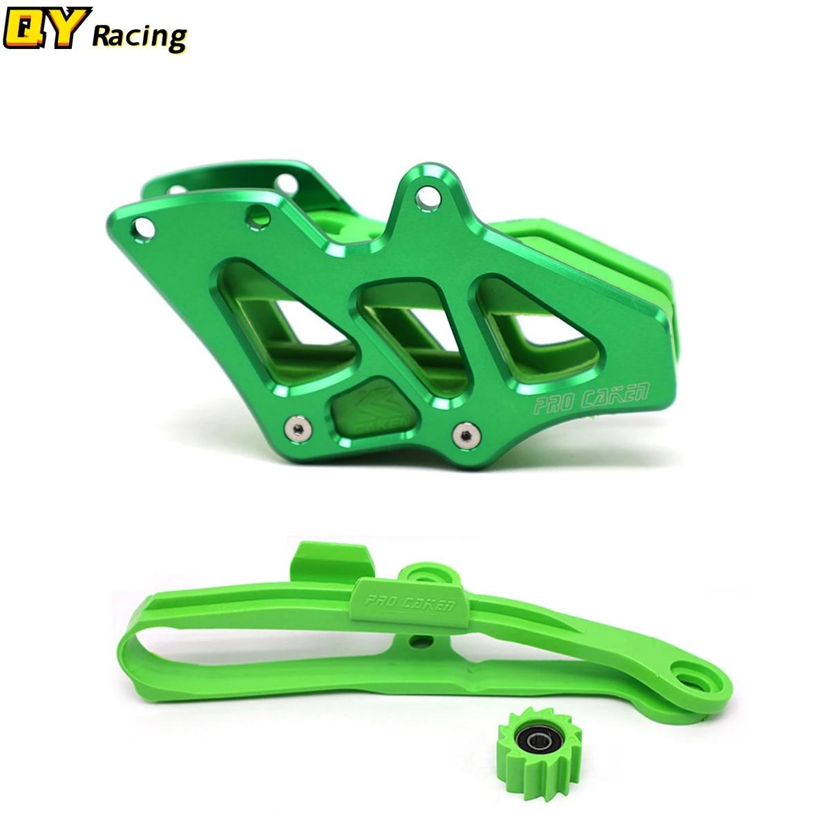 

Направляющая цепи маятника, защитный кожух, слайдер для Kawasaki KX 250F 450F KX250F KX450F KXF 250 450 09-15 KLX 450R 2009- Slider