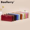 Women's Diamond Pattern Long Wallet, Multi-Card Slot, Zipper, Large Capacity, Multi-functional Handheld Bag & Card Holder
