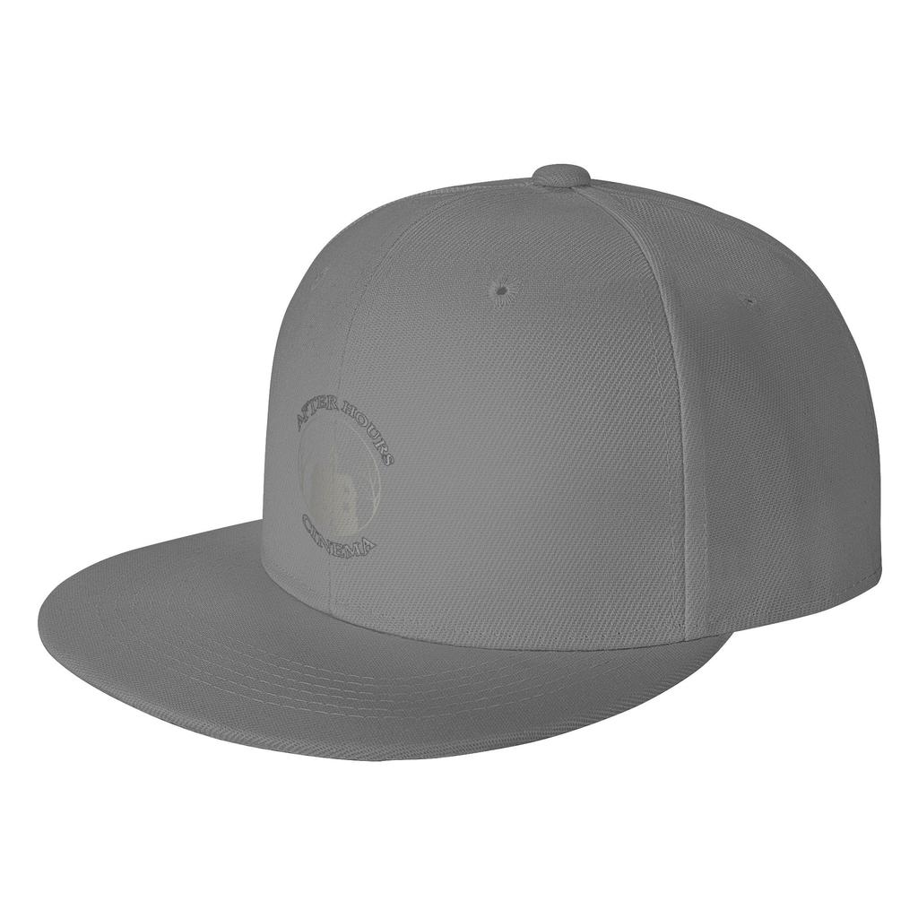 Fashion AHC Flagship Logo Flat Brim Sun Hat Exquisite CraftsUnisexship Polo Cap