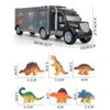 Dinosaur Truck Carrier Toy Dinosaur Toys Set with More Dinosaur Trucks for Kids Education Toy