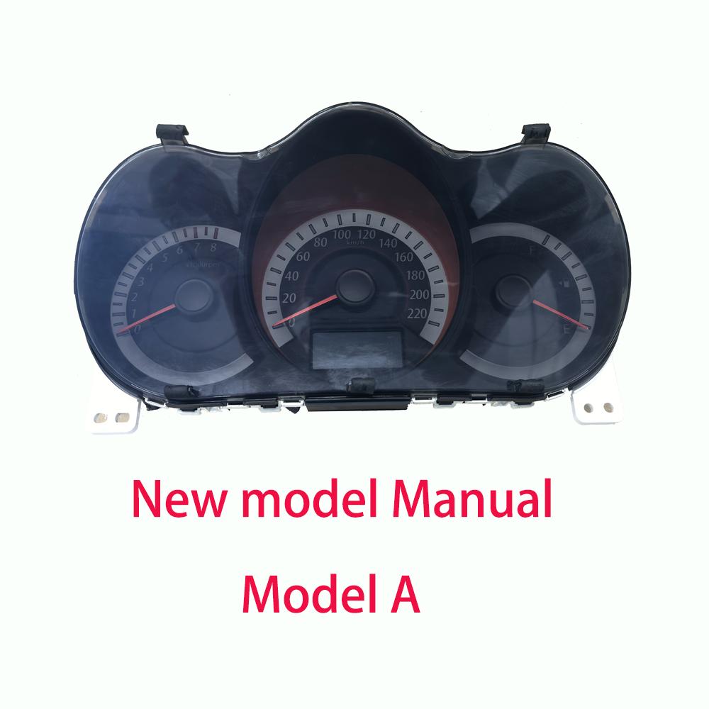 For Kia Forte Manual and Automatic Transmission Combined Instrument Panel Digital Display Assembly Model A-Manual
