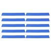 Acogedor Tennis Court Marker Kit, Durable Court Line Marker Kit for Pickleball and Basketball Courts (Blue)