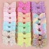 Hairpin Three-Dimensional Swallowtail Butterfly Wing Shape Hair Clip with Glitter Sparkling Sequins Kids Ponytails Braids Party Hair Accessories
