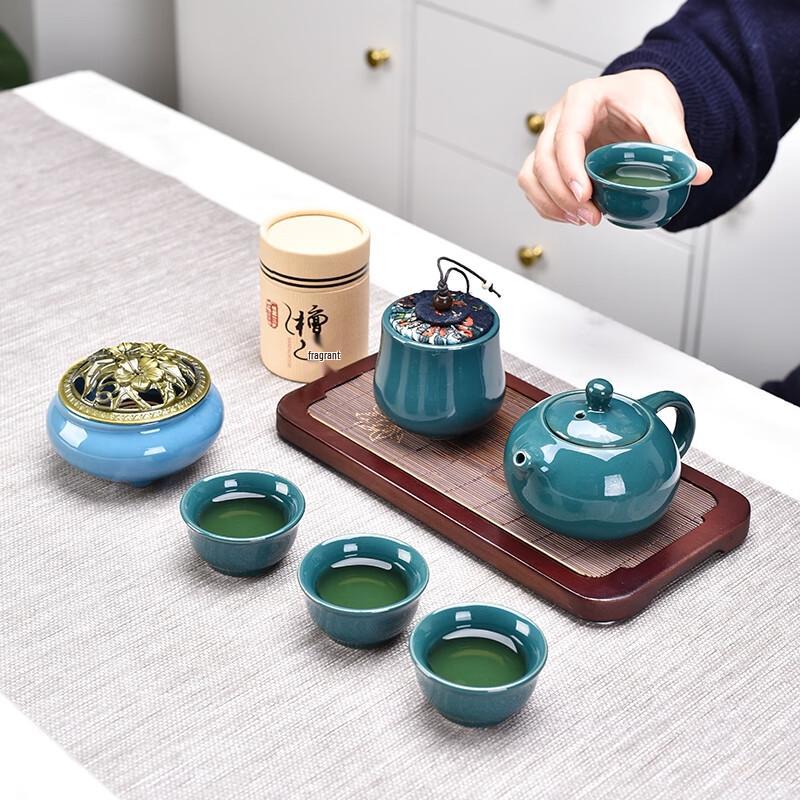 Ceramic Chinese Tea Gift Set