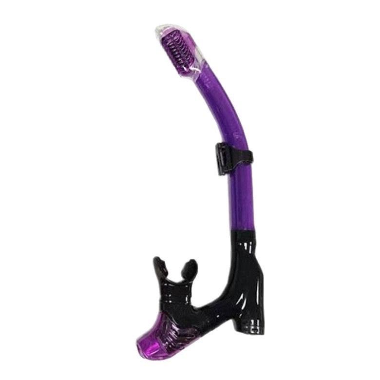New Anti-Wave Silicone Snorkel with Soft Dry Tube for Diving