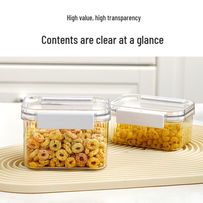 Lock&Lock Snap-Lock Food Storage Container