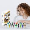 Festival Advent Calendar Contains 24 Gifts,  Cute Figures Doll Advent Calendar, Festival Countdown Calendar With Surprise Toys