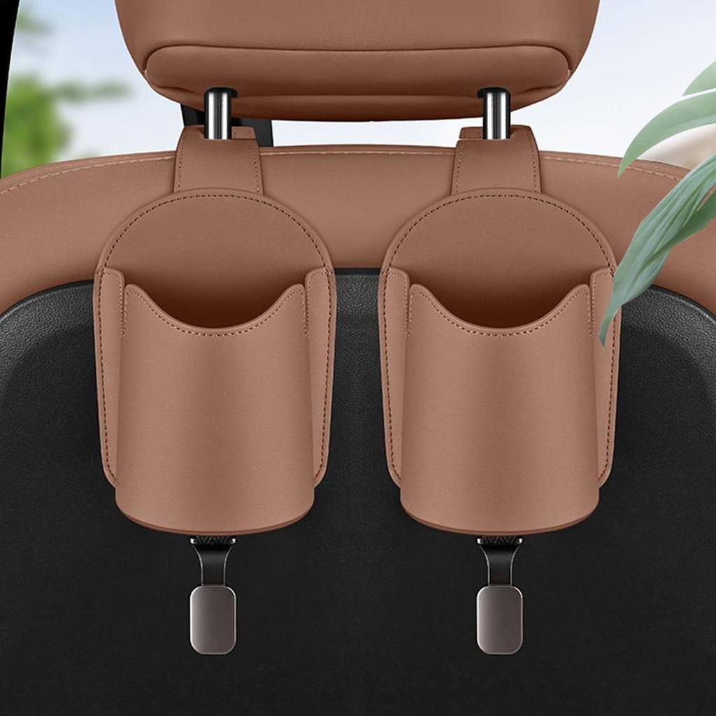 Cup Holder For Back Seat Of Car Multifunctional Automotive Storage Car Storage Basket Beverage Holders For Travel Truck Interior