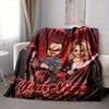 Custom 1pc Dark Magic Ritual Blanket, Soft And Comfortable Blanket, Casual Warm, Camping Travel Blanket, Birthday Gift Q91215