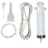 Refrigerator Drain Clean Brush Kit Wash Brush Suction Syringe 115cm Hose Fridge Drain Hole Cleaner Stick Dredge Anti Clogging