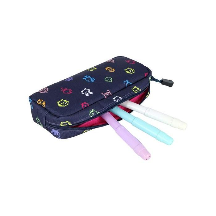Sun-Star Stationery Tamagotchi Pen Case Dot S1429337 (180x80x40mm)