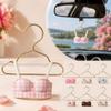 Leopard Print Car Hanging Ornament Underwear Shape Rearview Mirror Pendant  Vehicle Interior Decor