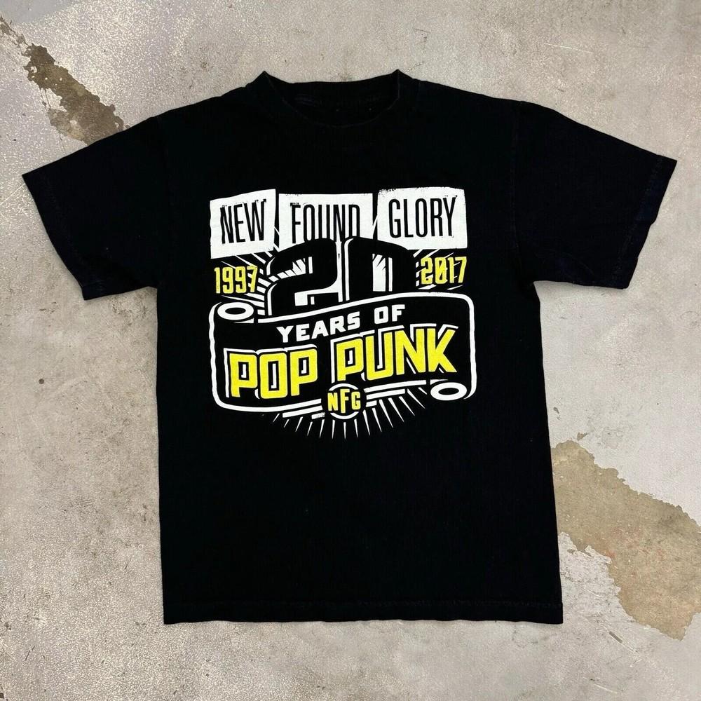 

New Found Glory Tour 20 Year 2017 Unisex Gift For Fan S to 5XL T-shirt Unisex T-Shirt S