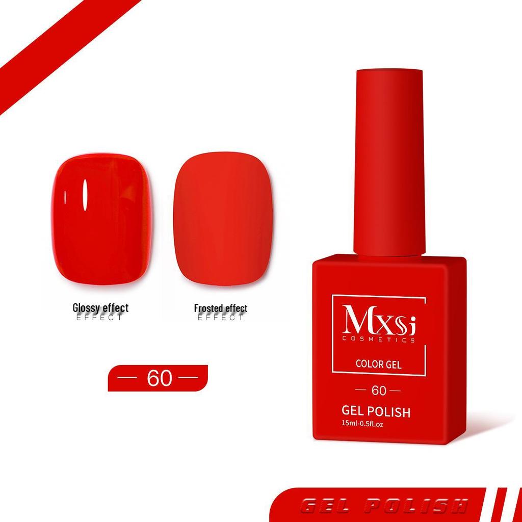 New Popular Color Whitening Gel Nail Polish Set: 60 Colors for Nail Art Shop Grand Opening