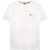 T Shirts Men's White Crew Neck Moderate Straight Fit 80268541
