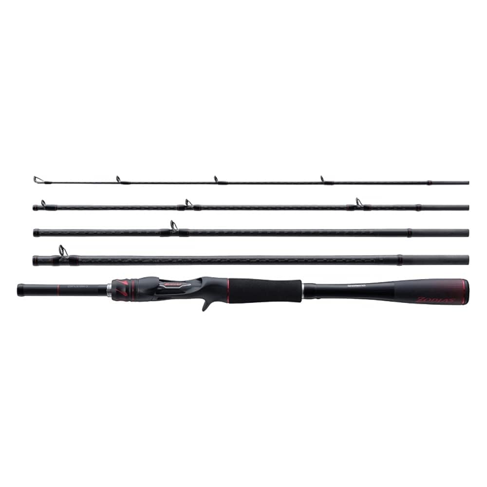 Shimano Zodias C610M-5 Pack Rod Lightweight Design 6 10 Length Fishing Rod