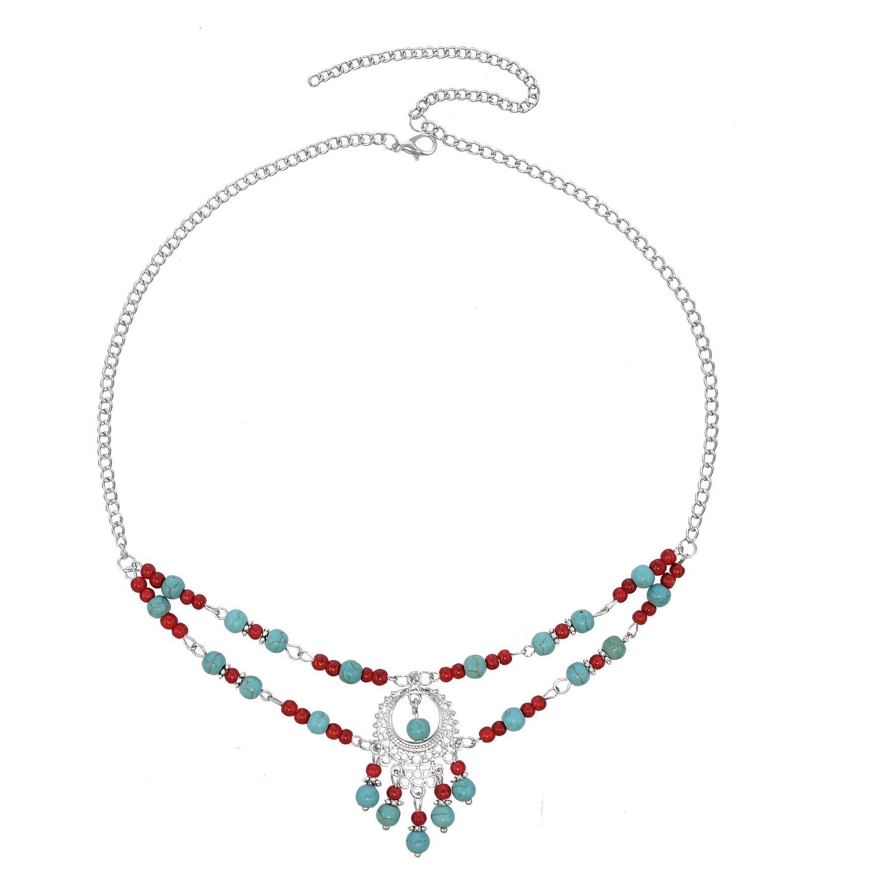 

Экзотические этнические кисточки, ретро-фото, антикварные брови, подвеска, цепочка на голову, дорожные аксессуары. синий