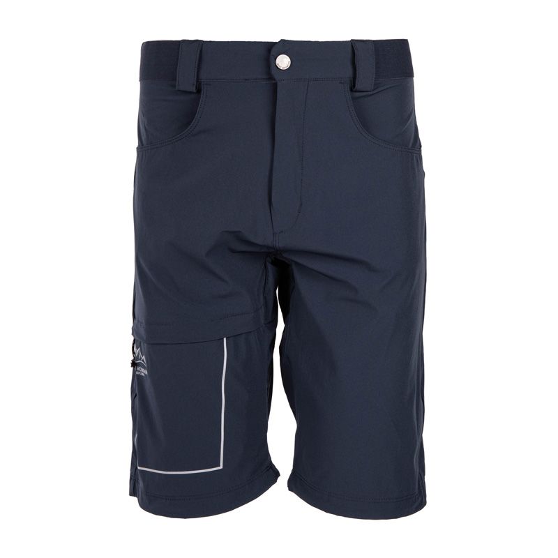 BEST MOUNTAIN Men's Side Pocket Zip Shorts