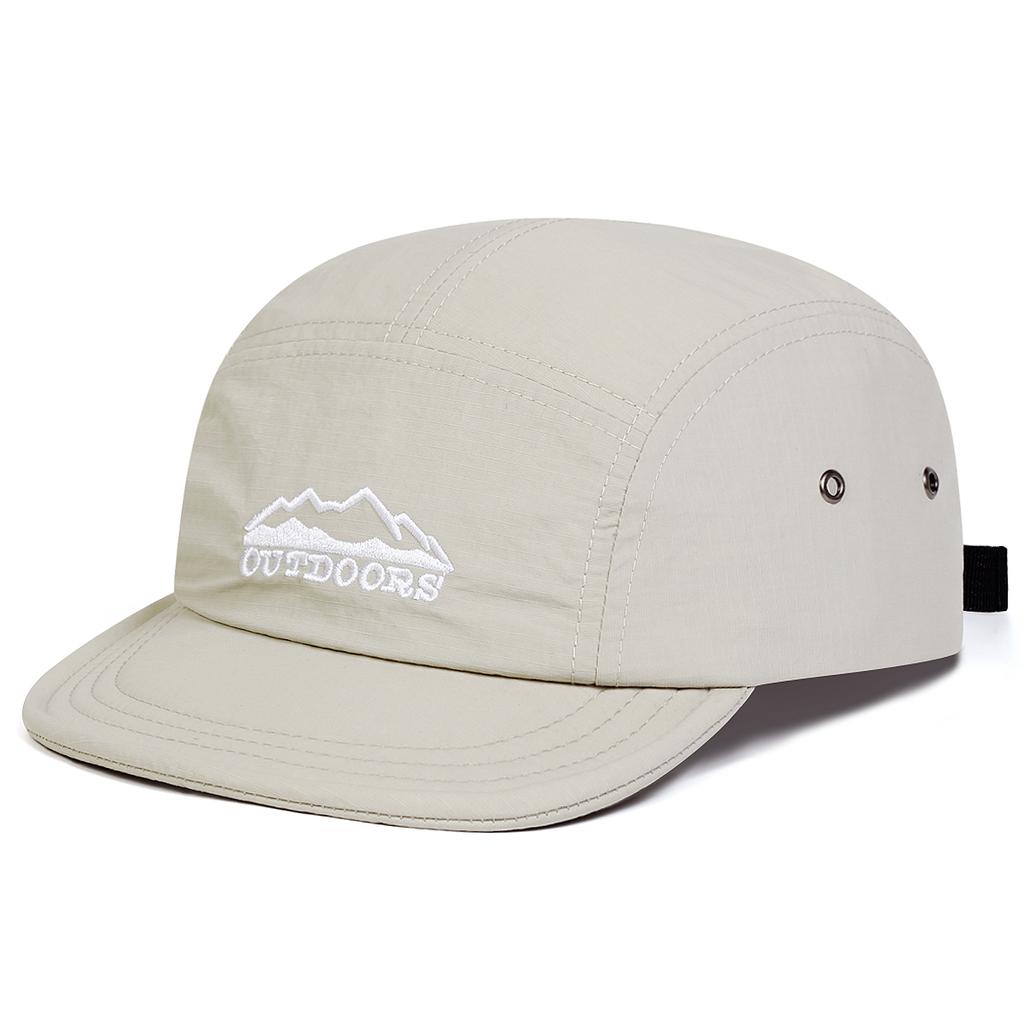 OUTDOORS Mountain Speed Drying Five Sided Baseball Cap Men and Women Outdoor Casual Hat Couple Fashion Sports Golf Caps Driver's Hats