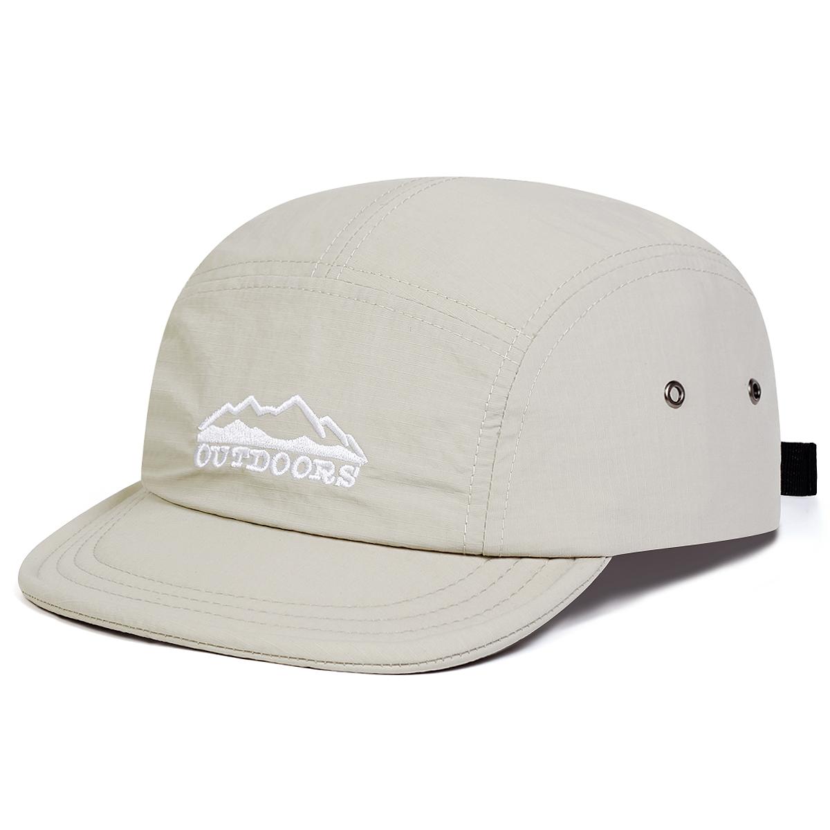 

Unisex Outdoors Mountain Embroidery Quick Drying Baseball Caps Spring Summer Outdoor Adjustable Casual Hats Sunscreen Hat Cap