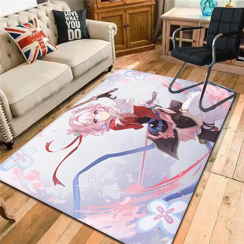 March 7th Rug Floor Mat for Living Room or Bedroom Soft and Comfortable Carpet a Gift for Birthday and Holiday.DFDT261018122