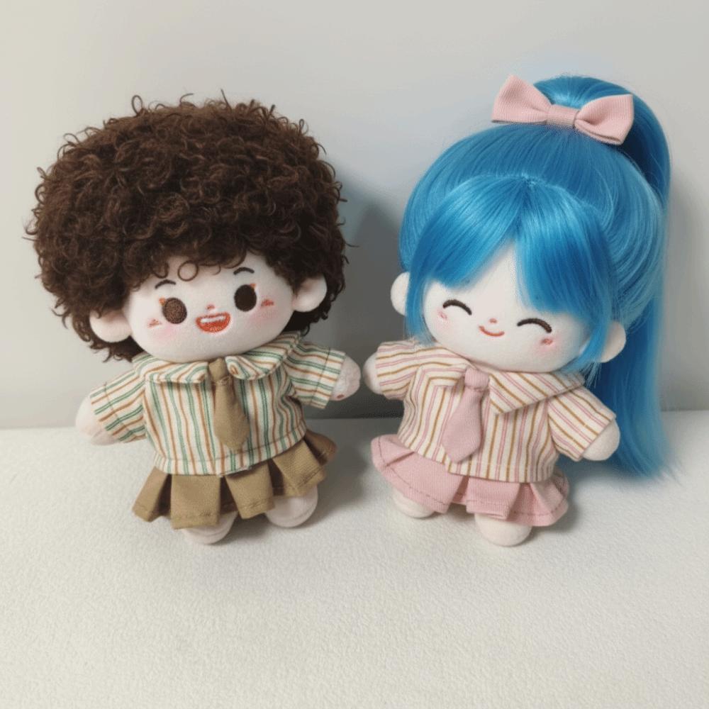 Dress Doll Clothes Outfit Skirt Doll Dress Up Set 10cm Cotton Doll Clothes Children's Gift