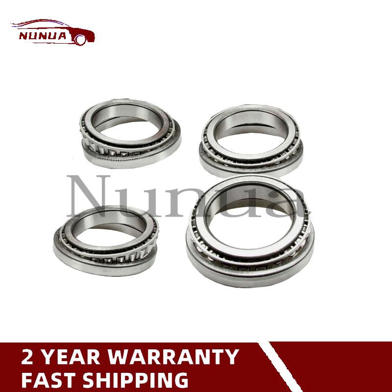 for Mercedes-Benz 7G-Tronic 722.9 4Matic Transfer Case Rebuild Bearings NP604623/NP577617, NP925485/NP312842, 159971246