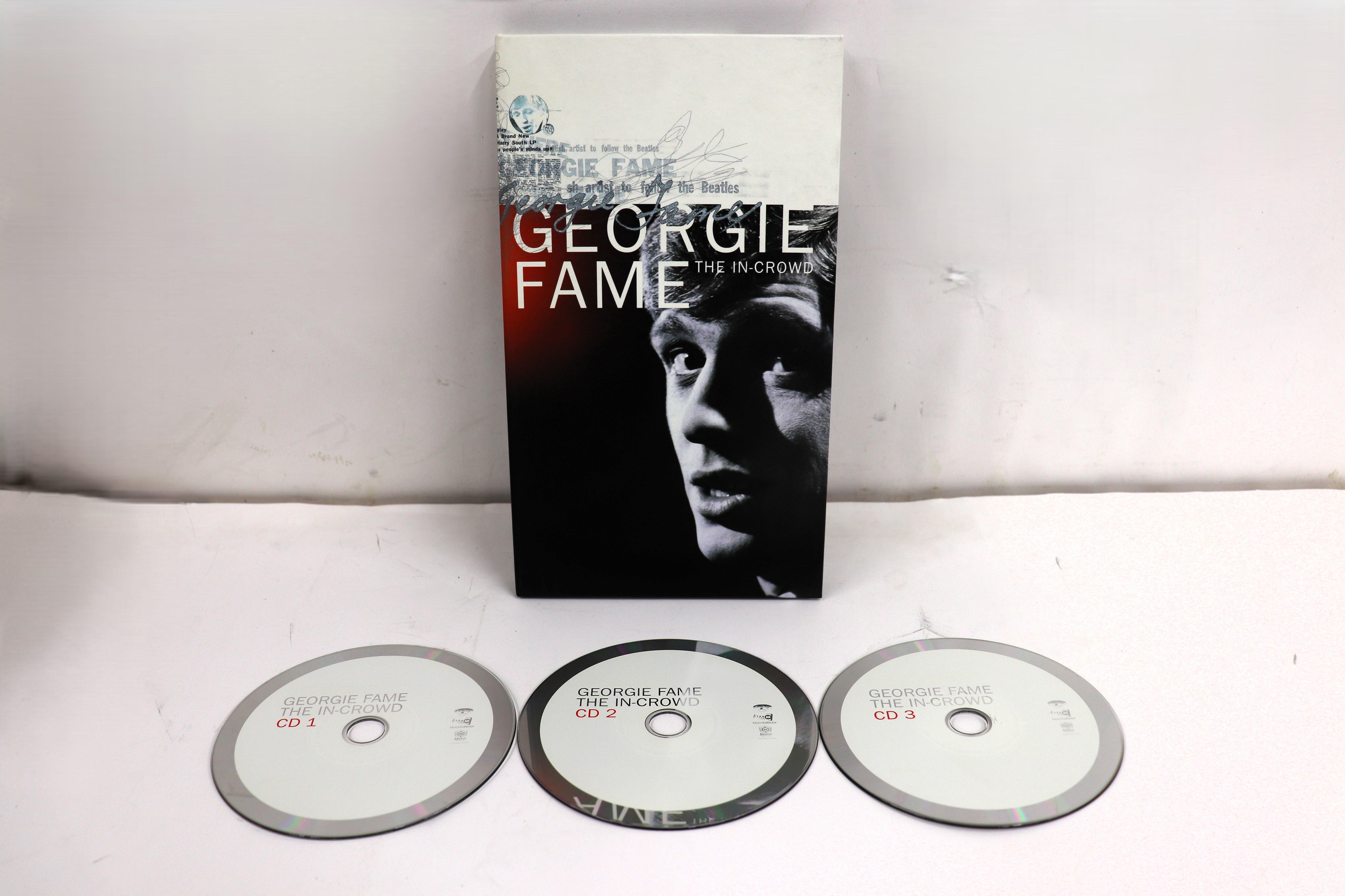 

CD GEORGIE FAME Incrowd 5555092 MOTOR MUSIC 1998 Germany Jazz Used