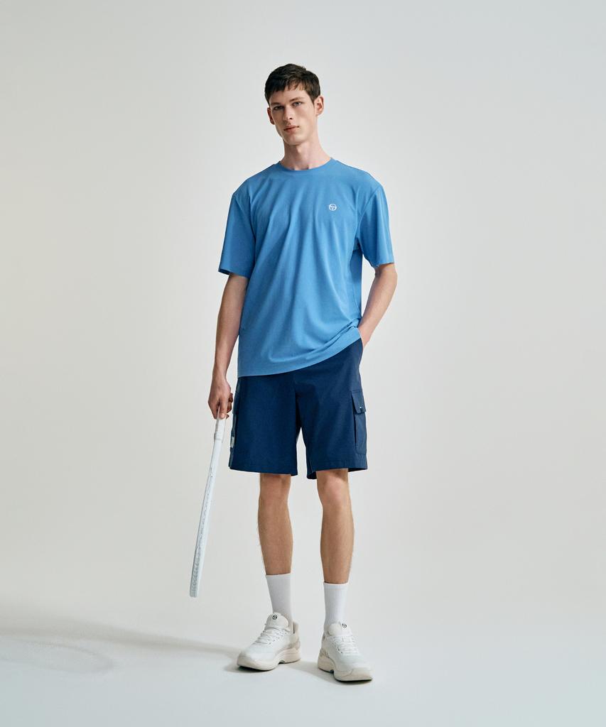 SERGIO TACCHINI M Comfortcool Lightweight Woven Bermuda Pants