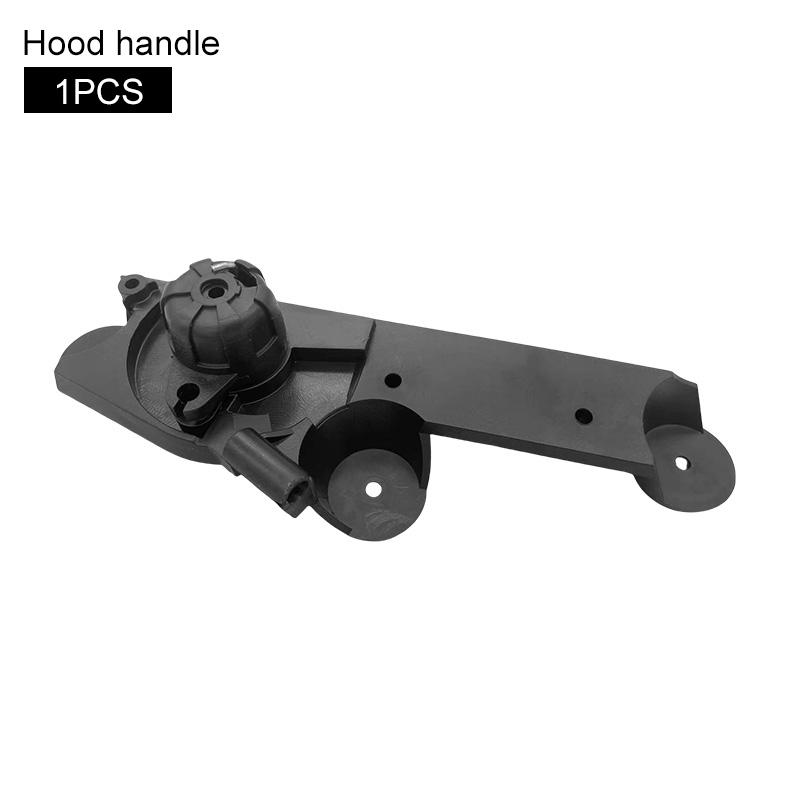 Кронштейн рычага ручки открытия капота двигателя для BMW LHD E65 E66 51237023992 51238240607 51237197474 51238240608 1Pc-51237023992
