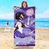 S-Sailor M-Moon Beach Towel Bath Towels Bathroom Items Swimming Pool Spa Playa Travel Sauna Baby For Home Microfiber Gym Shower