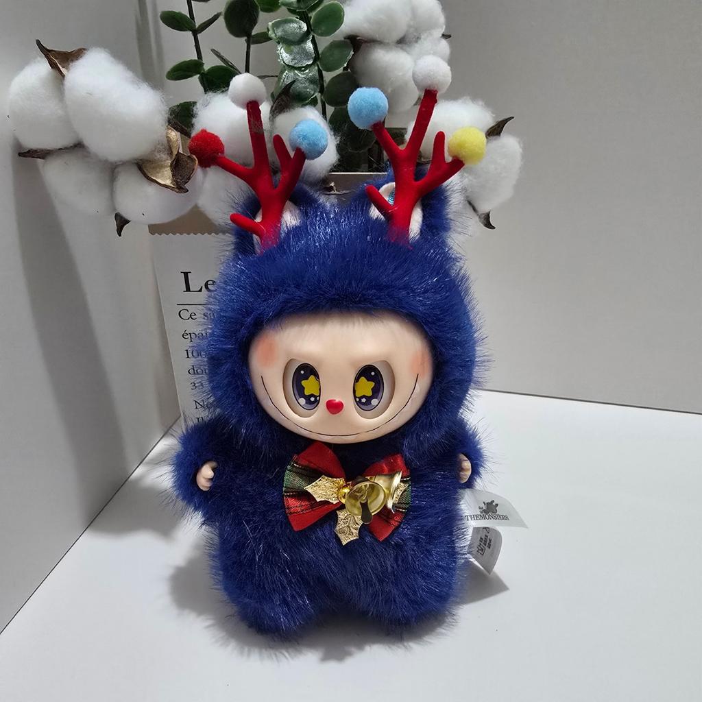 Elk Plush Pendant Plush Doll Figure Vinyl Doll Machine Doll