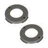 2x Mounting Plate Accessories for Nest Cam, Hardware Outdoor or Indoor Flexible Wall Anchors, Replacement
