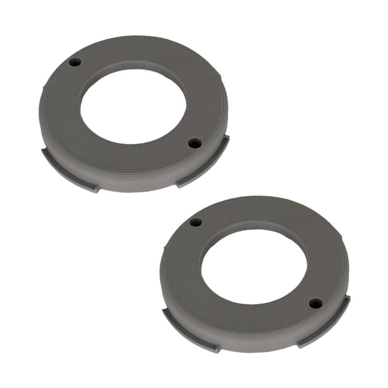 2x Mounting Plate Accessories for Nest Cam, Hardware Outdoor or Indoor Flexible Wall Anchors, Replacement