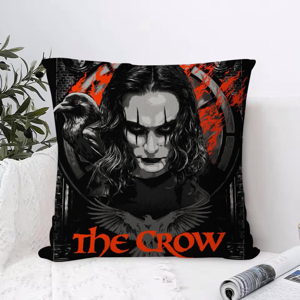 

Т-Ворона Наволочка для подушки-фильма Ультрамягкая, приятная к коже ткань, комфорт как облако и потайная молния 12x12Inch