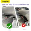 TESIN Car Front Seat Under Storage Box Organizer Tray fit for Jeep Wrangler JK 2007-2017 Stowing Tidying Interior Accessories
