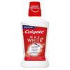 Mouthwash, Colgate, Max White, Whiter Teeth, Intensive Teeth Whitening Effect, Alcohol Free, 500Ml