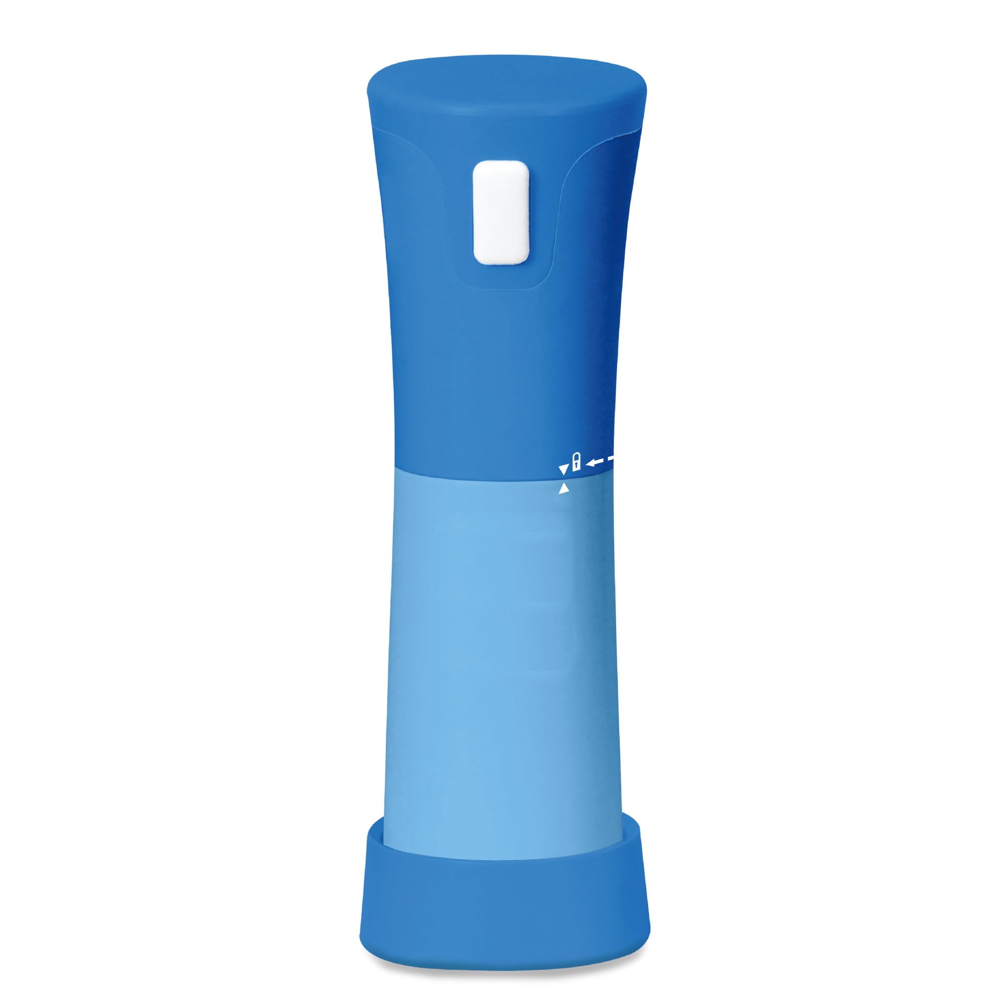 [Tokyo Deco] Fluffy Home Shaved Ice Machine, Stick Type, for Loose Ice Only, Blue, with Stand [Can also make crunchy shaved ice with two interchangeab