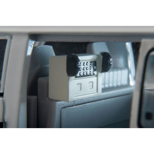 Tomytec Tomica Limited Vintage Neo 1/64 Scale LV-N309a Mazda Bongo Brawny Van with Directional Sign, Metropolitan Police Department, Finished Model