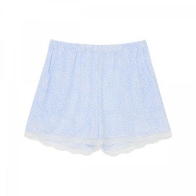 Saia de baixo estampada floral Ahs4620h